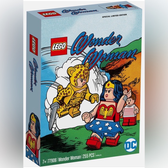 Lego Other - LEGO Wonder Woman Special Edition Set 77906